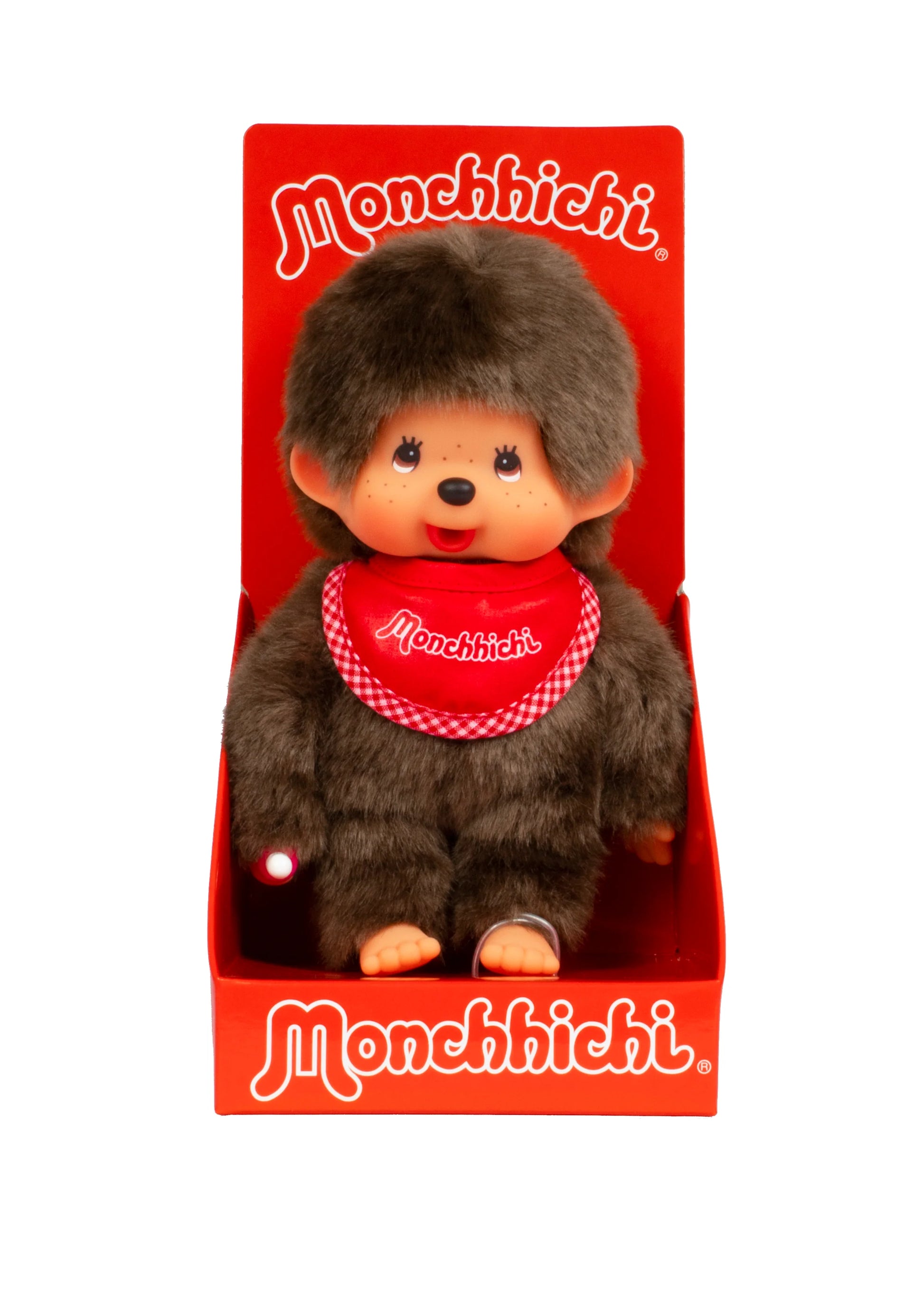 Monchhichi Classic Boy Plush