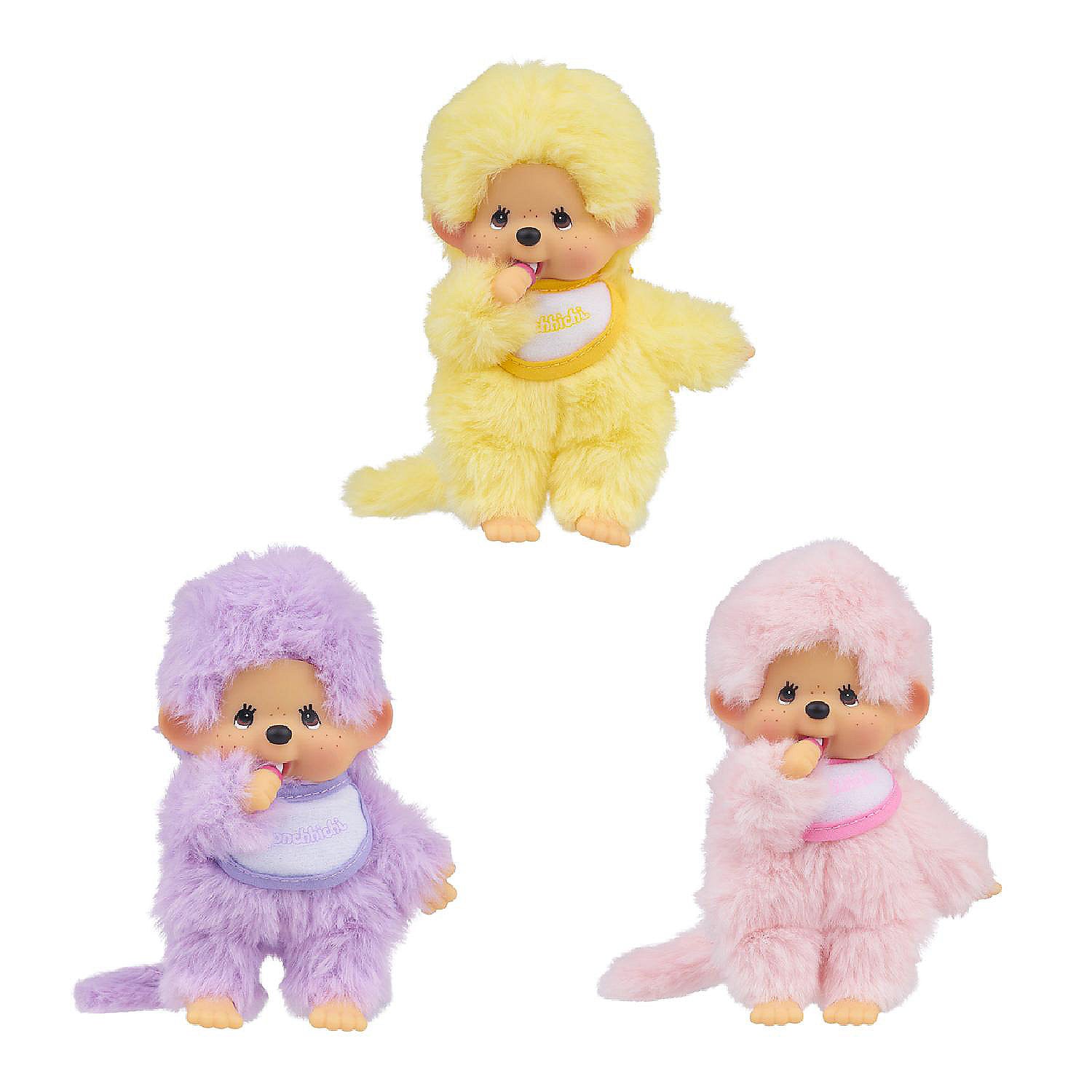 Monchichi Colorful Beanies Assortment - BLIND PICK