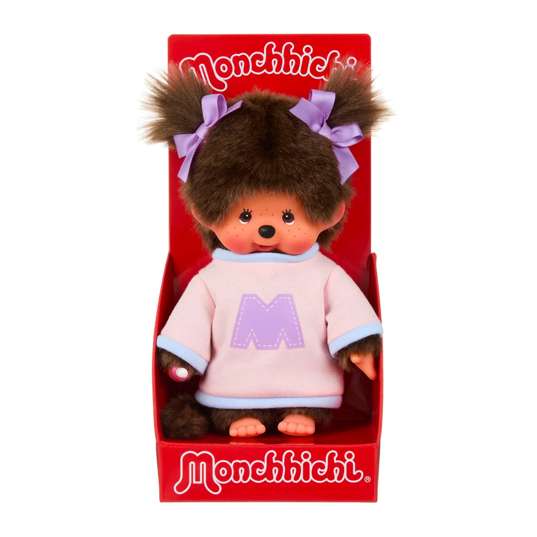 Monchichi Sweater Girl