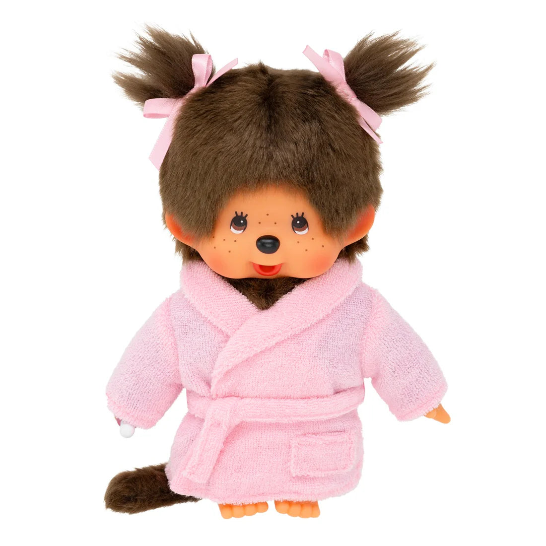 Monchichi Bathrobe Girl