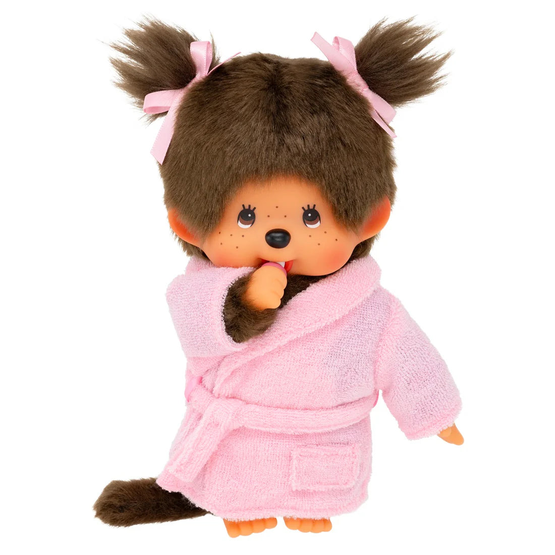 Monchichi Bathrobe Girl