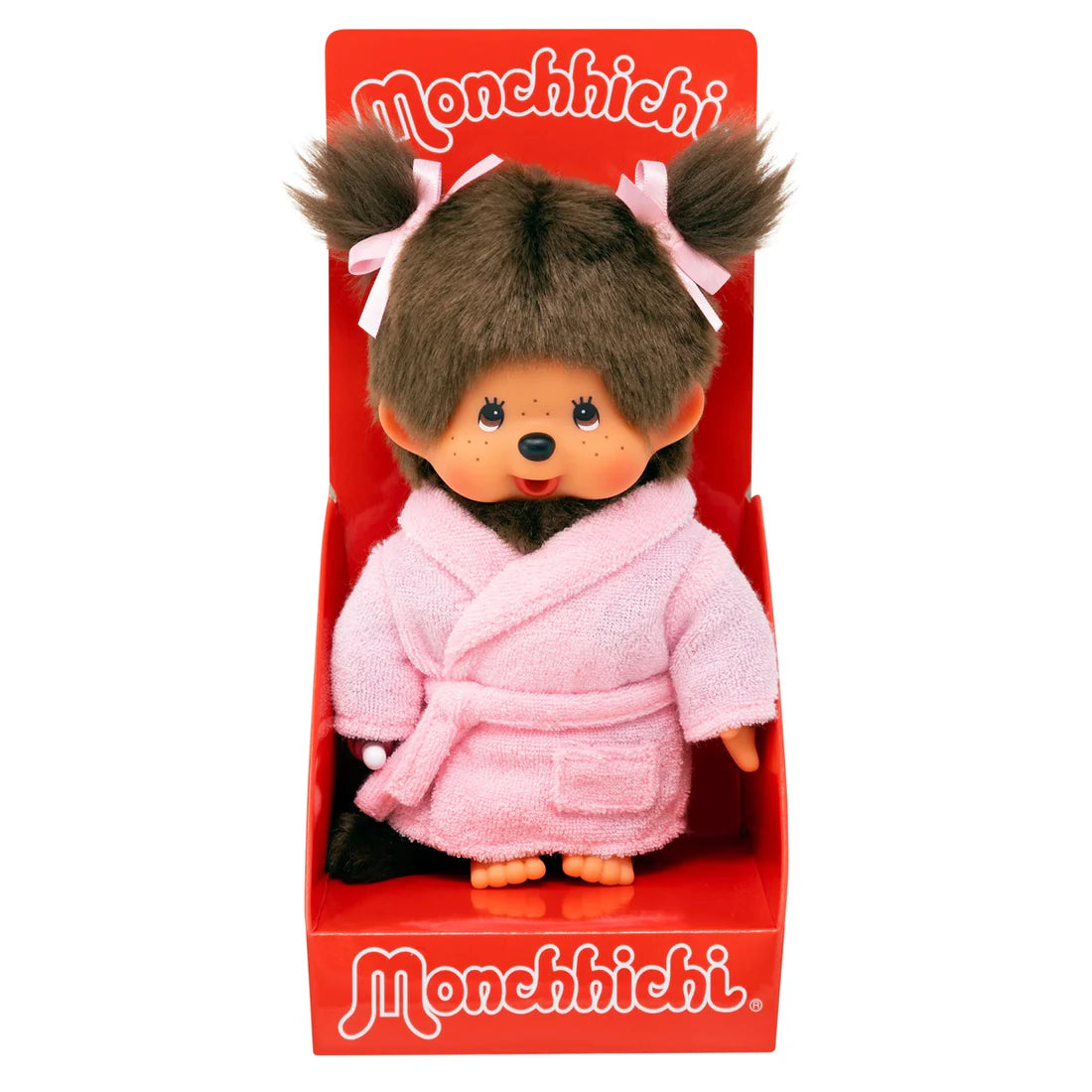 Monchichi Bathrobe Girl